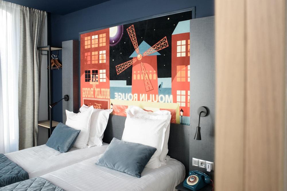 Hôtel des Arts Bastille Room Type - Deluxe Twin Room
