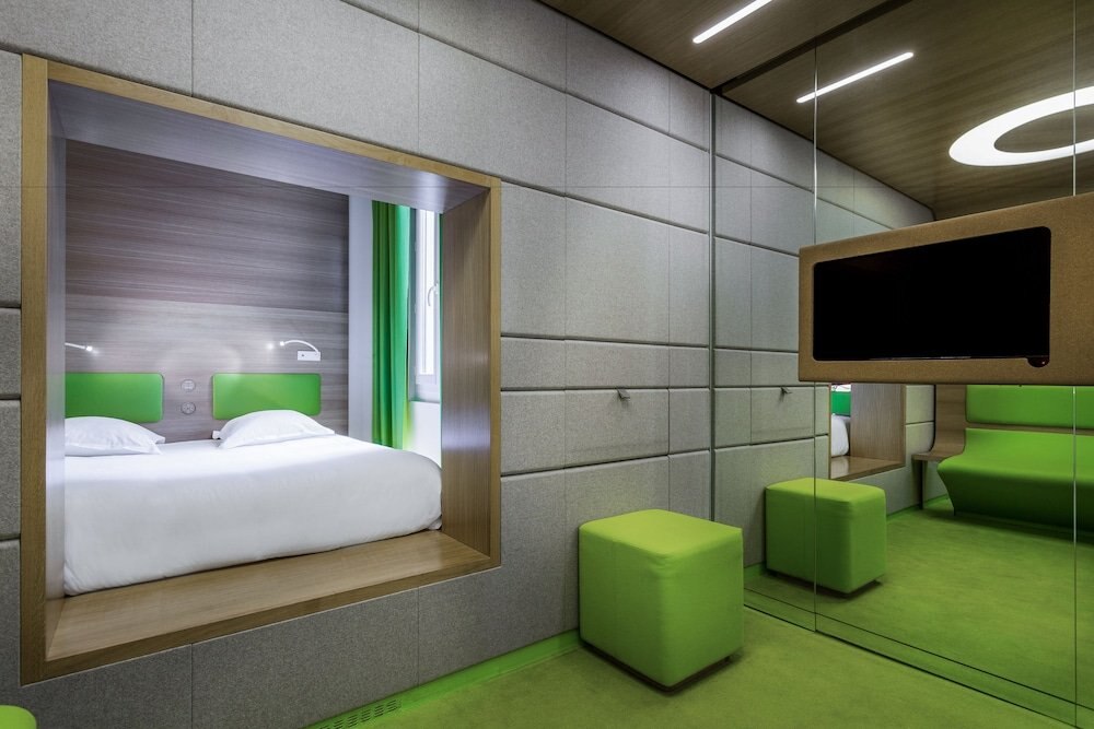 Hotel Odyssey Room Type - Deluxe Double Room (galileO)