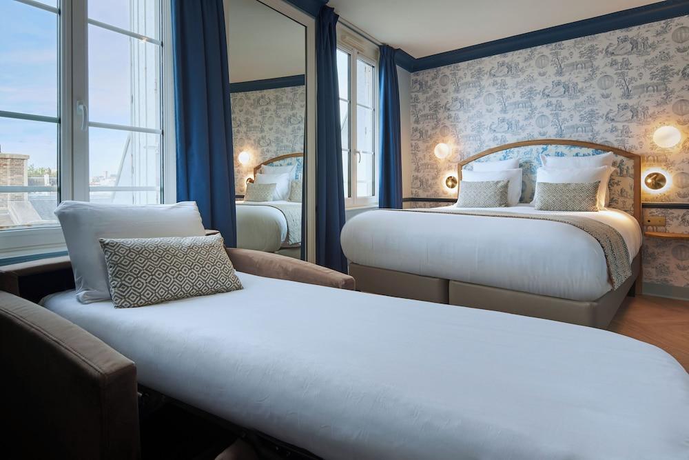 Hôtel de Neuve Le Marais by Happyculture Room Type - Classic Triple Room