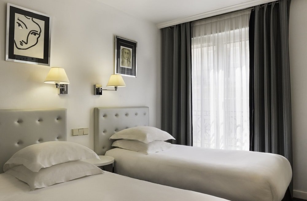 Albe Hôtel Saint-Michel Room Type - Twin Room