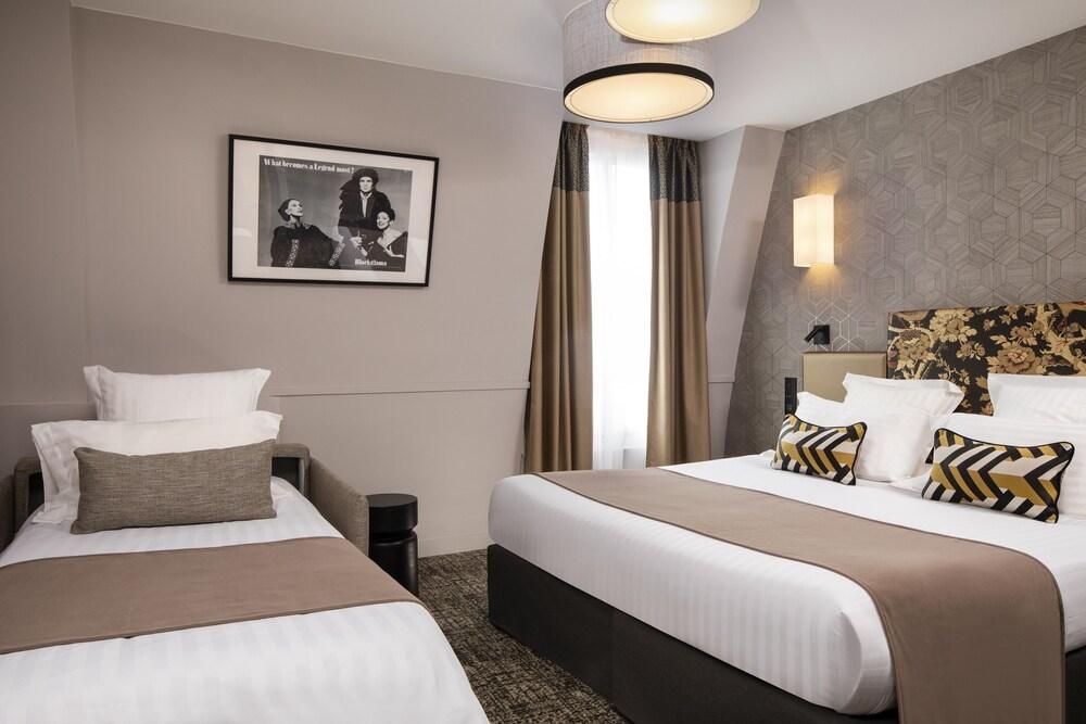 Hotel Daunou Opera Room Type - Connecting  Rooms, 6 people