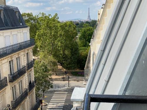 Hôtel Elysa - Luxembourg Room Type - Double Room with Balcony