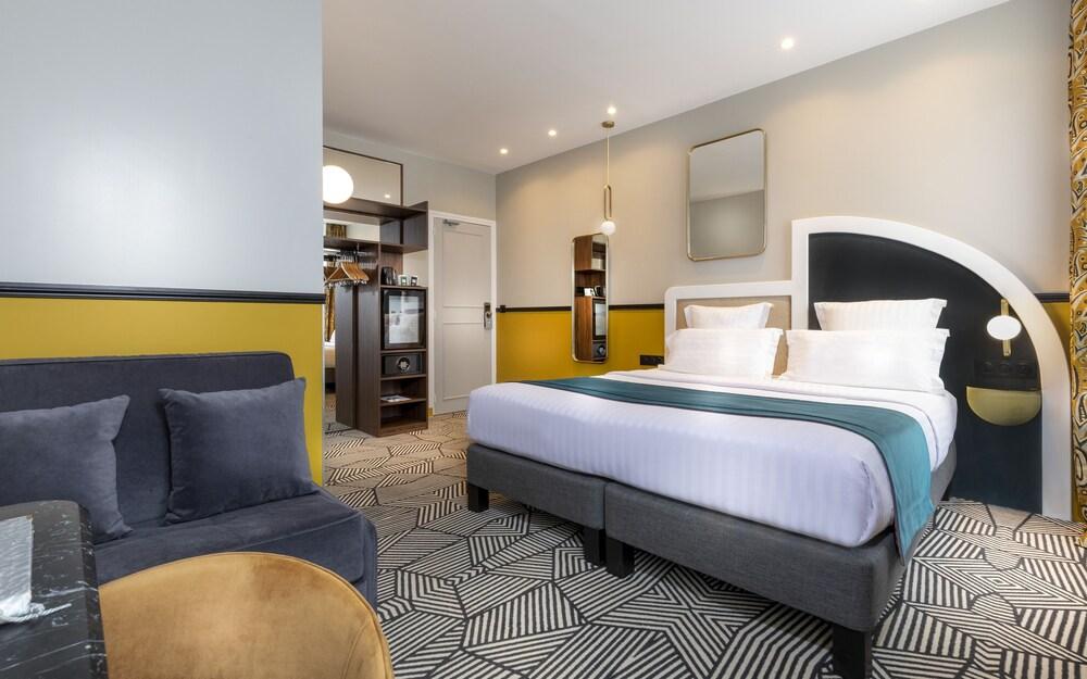 Hôtel Elysa - Luxembourg Room Type - Deluxe Room