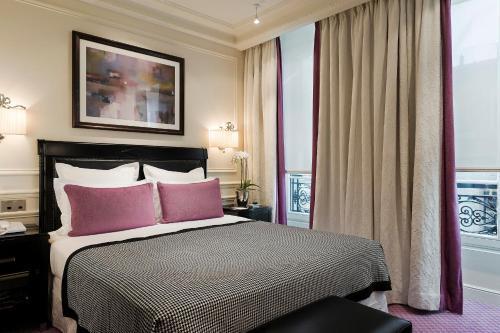 Hôtel Keppler Room Type - Standard Double Room (Queen bed & bath)