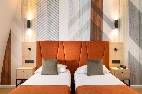 Hôtel Espace Champerret Room Type - Classic Twin Room
