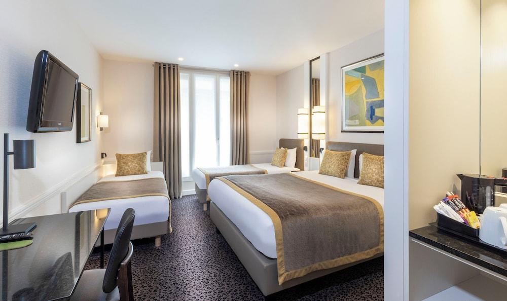 Elysees Union Hotel Room Type - Quadruple Room