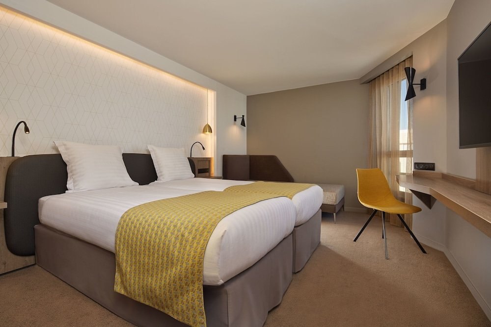 Hôtel Auteuil Tour Eiffel Room Type - Deluxe Room