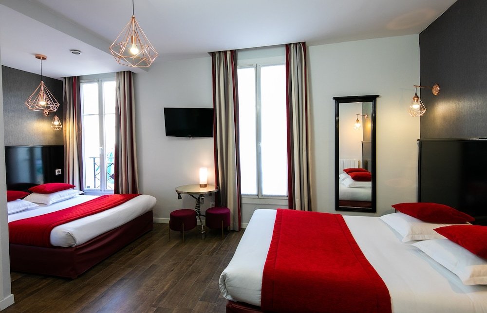 Eiffel Villa Garibaldi Room Type - Quadruple Room