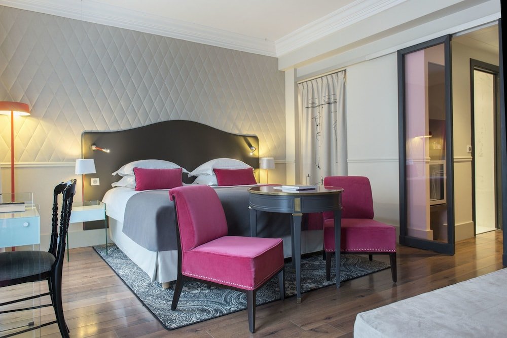 Hôtel Edouard 7 Paris Opéra Room Type - Deluxe Room Opera View