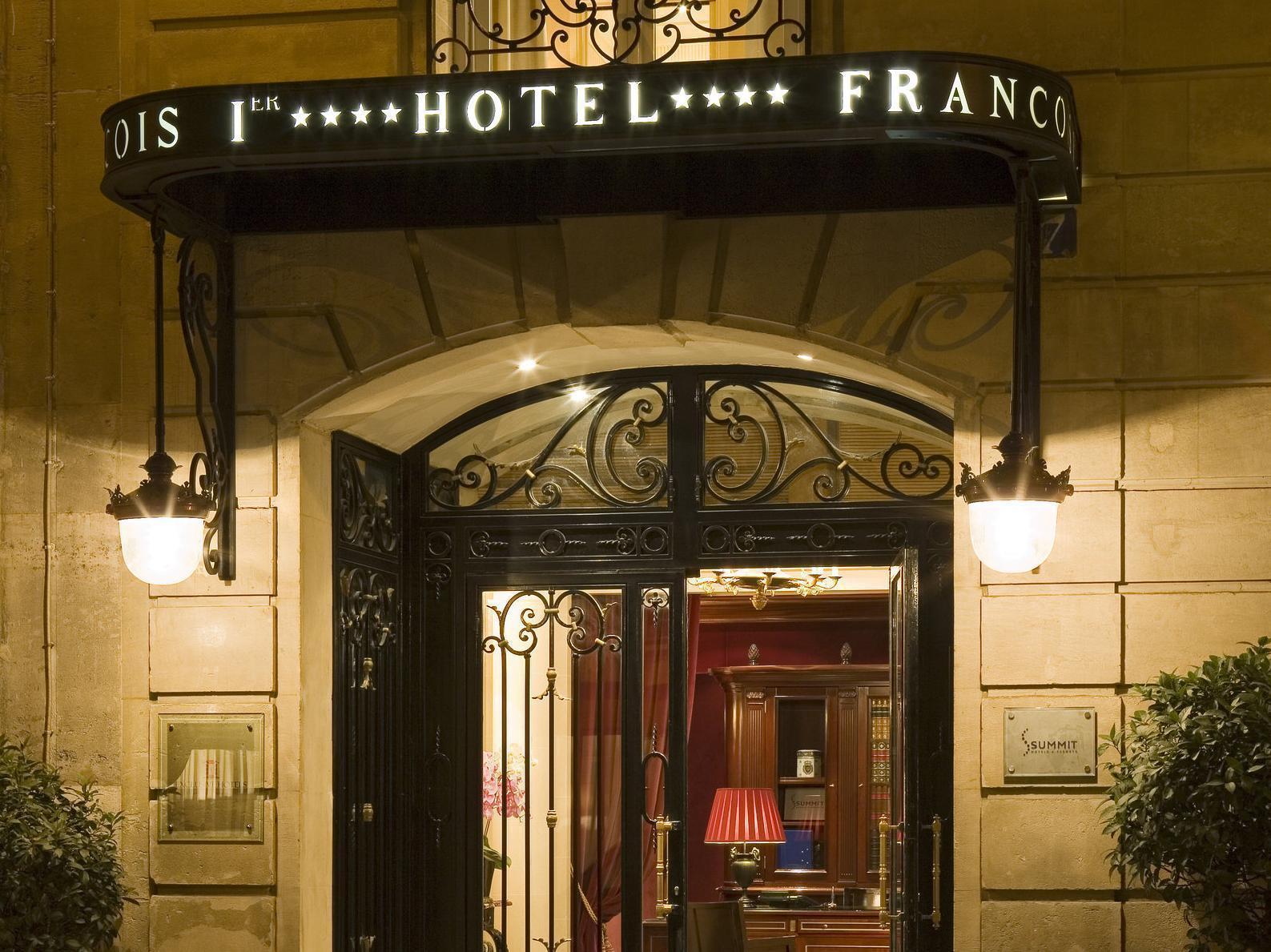 Hôtel Francois 1er - Tap to explore photos
