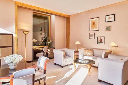 Hôtel Fouquet's Paris Room Type - Deluxe Suite