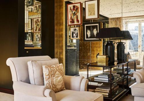Hôtel Fouquet's Paris Room Type - Suite