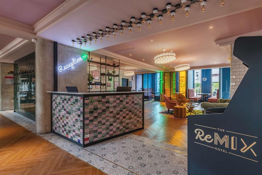 The Remix Hotel - Tap to explore photos