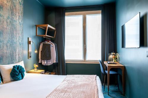 Hotel Glasgow Monceau Paris by Patrick Hayat - Tap to explore photos