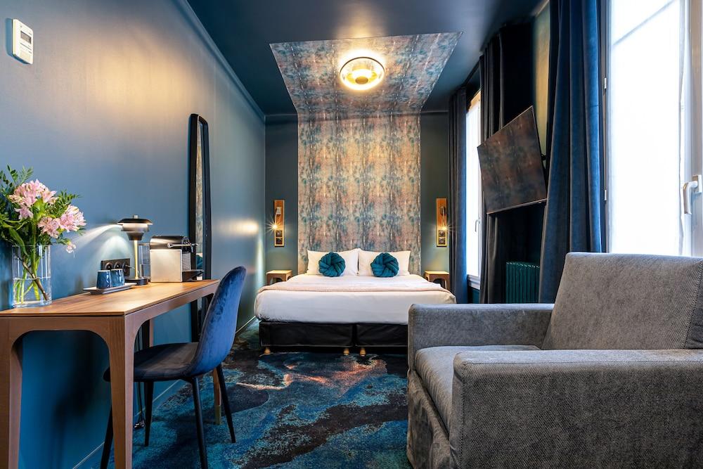 Hotel Glasgow Monceau Paris by Patrick Hayat Room Type - Zen Superior Room Hotel Glasgow Monceau Paris by Patrick Hayat Room Type - Zen Superior Room