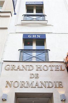 Le Grand Hotel de Normandie - Tap to explore photos