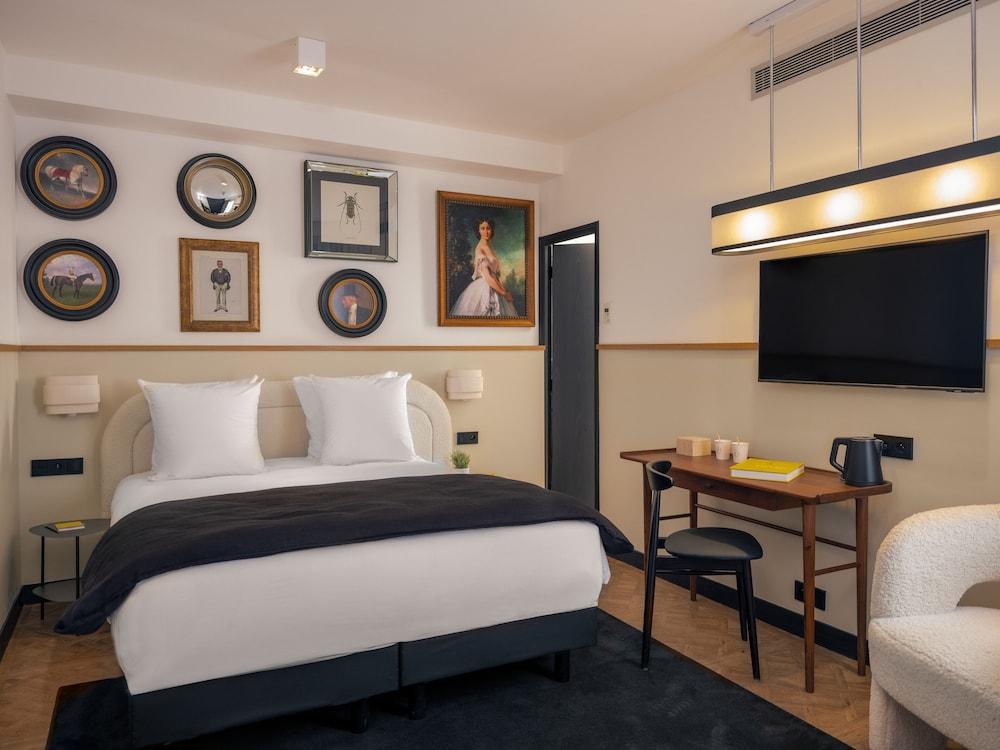Solly Hôtel Paris Room Type - Comfort Double Room, Terrace