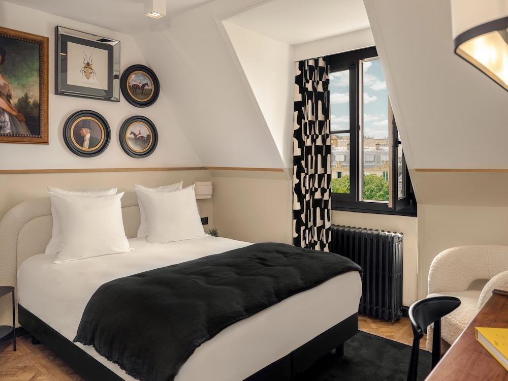 Solly Hôtel Paris Room Type - Cosy Room, Eiffel Tower View