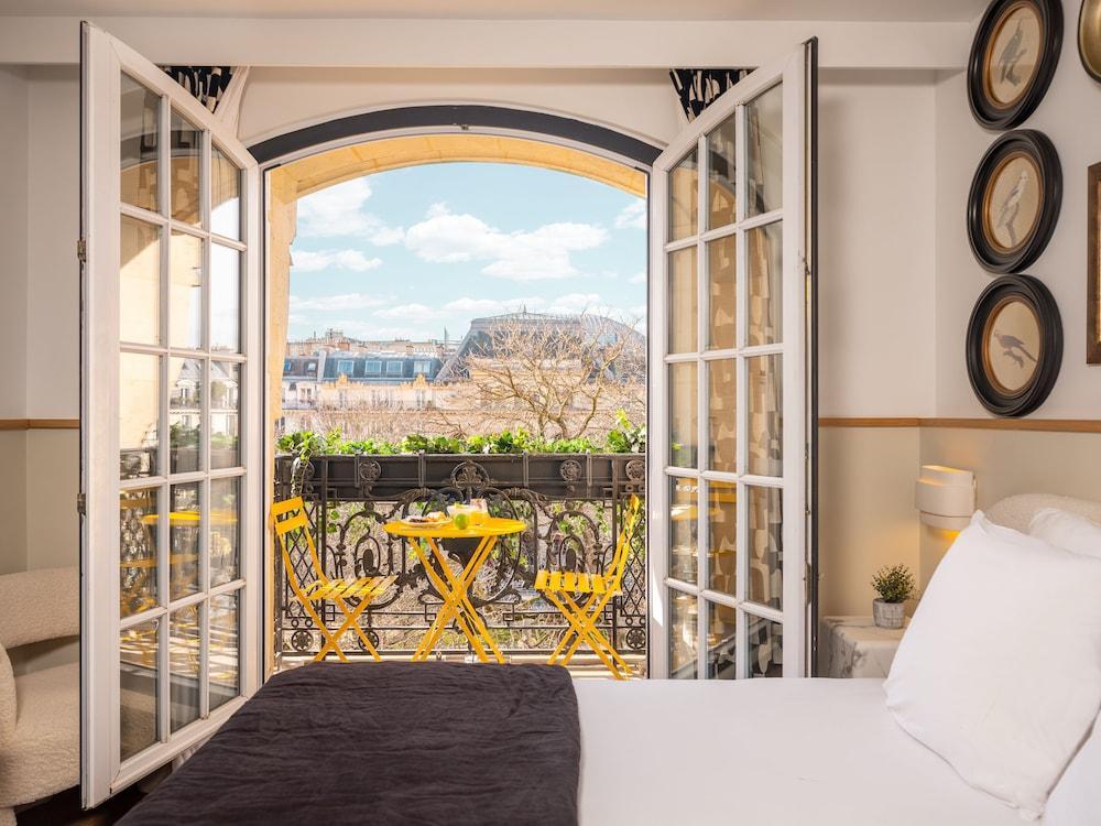 Solly Hôtel Paris Room Type - Comfort Double Room, Balcony, Park View
