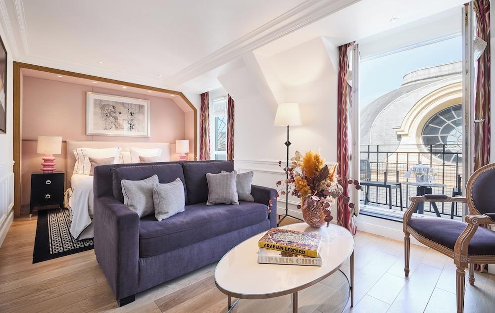 Grand Hotel du Palais Royal Room Type - Junior Suite, balcon