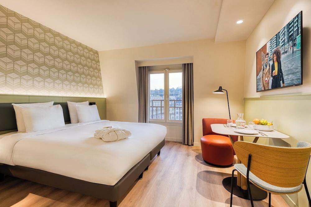 Citadines Les Halles Paris Room Type - Deluxe Studio