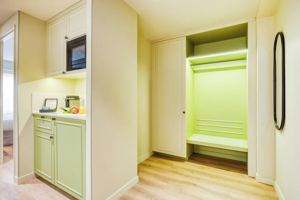 Citadines Les Halles Paris Room Type - Deluxe Studio