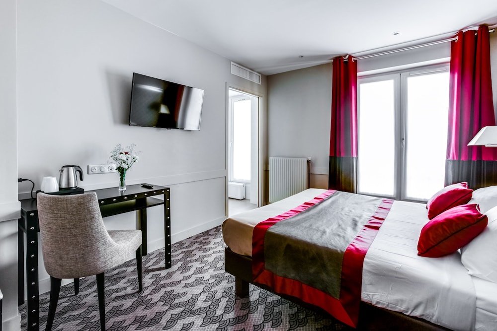 Hotel d'Amiens Room Type - Double Room