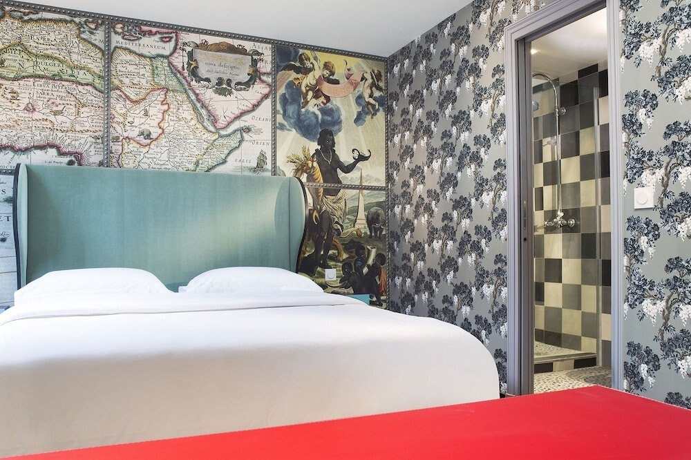 Hotel du Continent Room Type - Standard Double Room