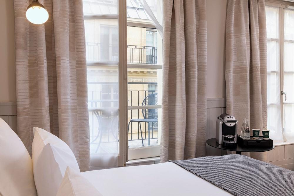 Hôtel Hélios Opéra Room Type - Chambre Prestige Balcon