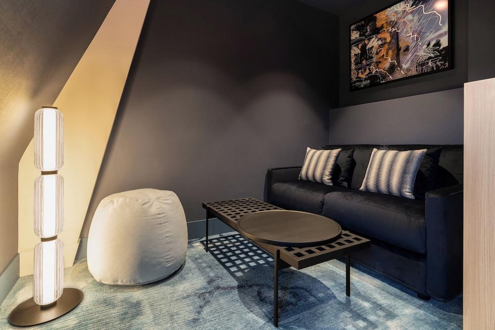 Crowne Plaza Paris Republique Room Type - Junior Duplex, 1 King Bed with Sofa bed, Tower (Eiffel Tower View Junior Suite) Crowne Plaza Paris Republique Room Type - Junior Duplex, 1 King Bed with Sofa bed, Tower (Eiffel Tower View Junior Suite)