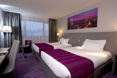 Mercure Paris 19 Philharmonie La Villette - Tap to explore photos
