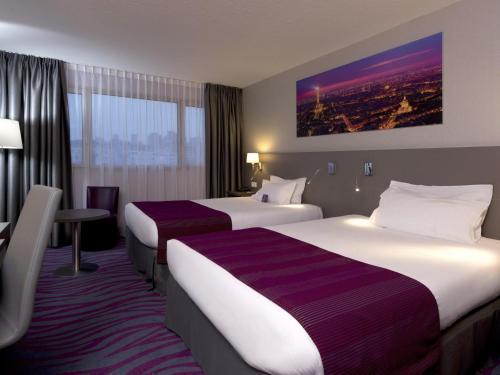Mercure Paris 19 Philharmonie La Villette Room Type - Classic Double Room with Two Double Beds Mercure Paris 19 Philharmonie La Villette Room Type - Classic Double Room with Two Double Beds