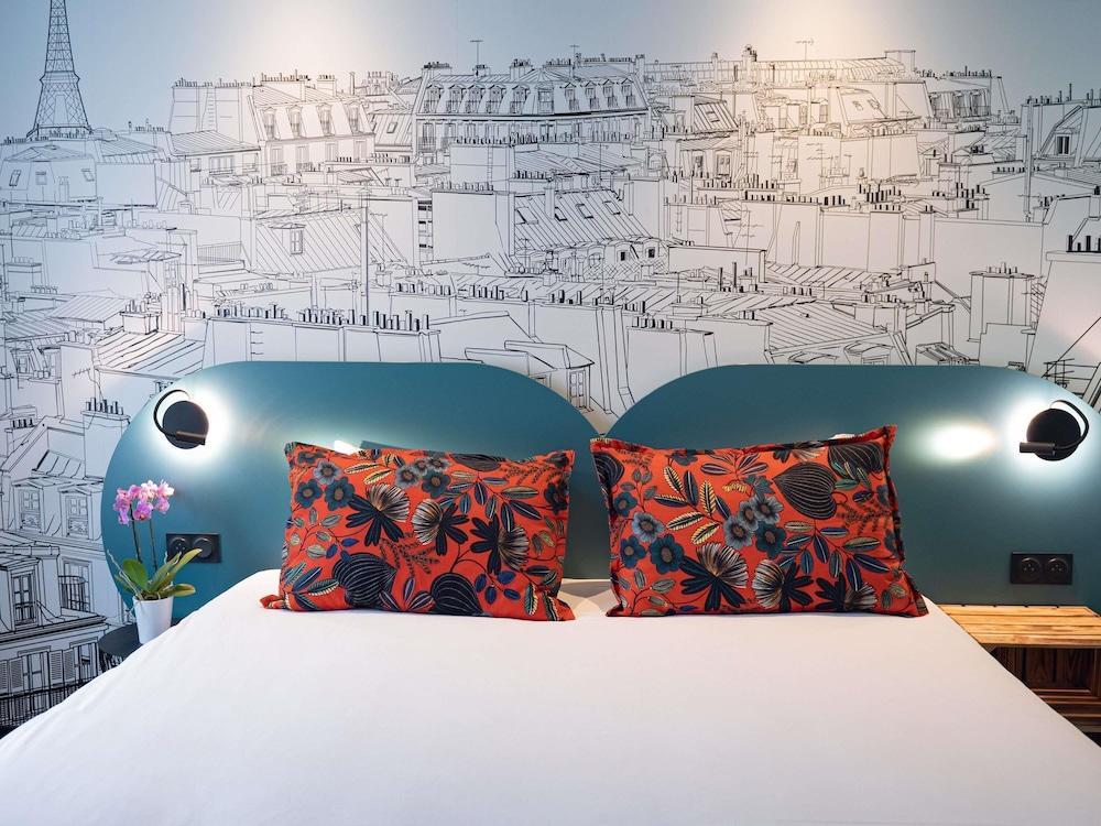 Ibis Styles Paris Batignolles Room Type - Standard Room with 1 double bed