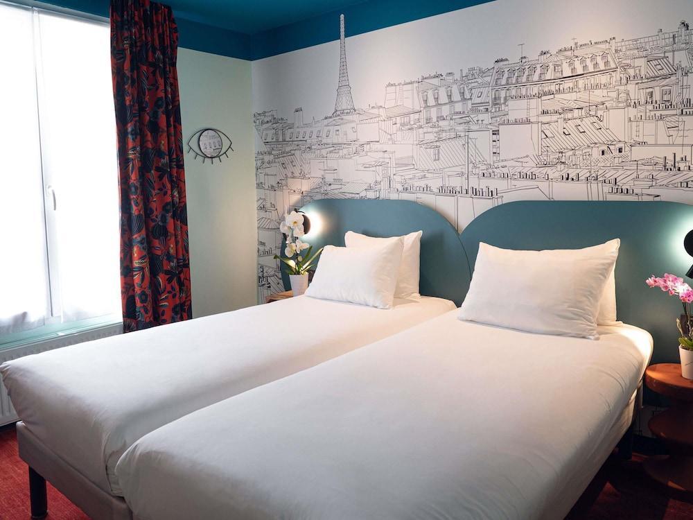 Ibis Styles Paris Batignolles Room Type - Standard Room, 2 Twin Beds