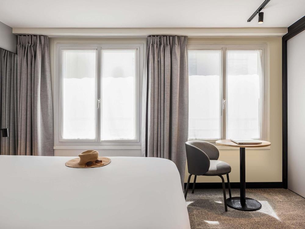 Ibis Paris Grands Boulevards Opera 9th Room Type - Standard Room with 1 double bed