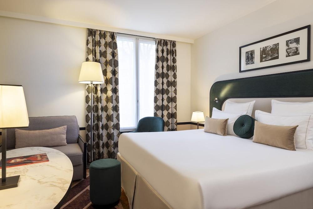 Hotel Aiglon Room Type - Family Room