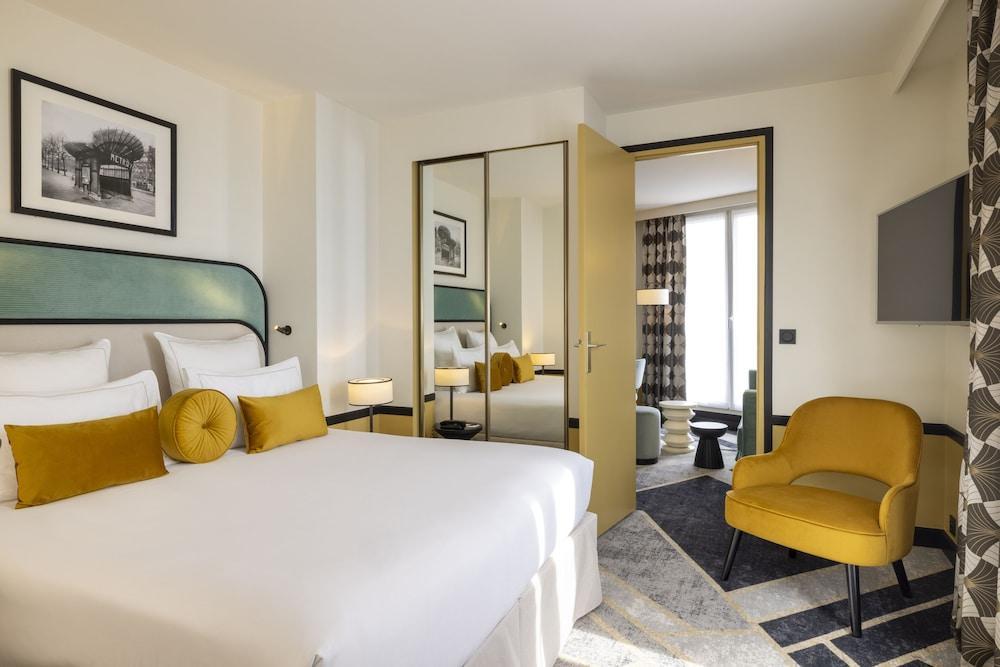 Hotel Aiglon Room Type - Suite