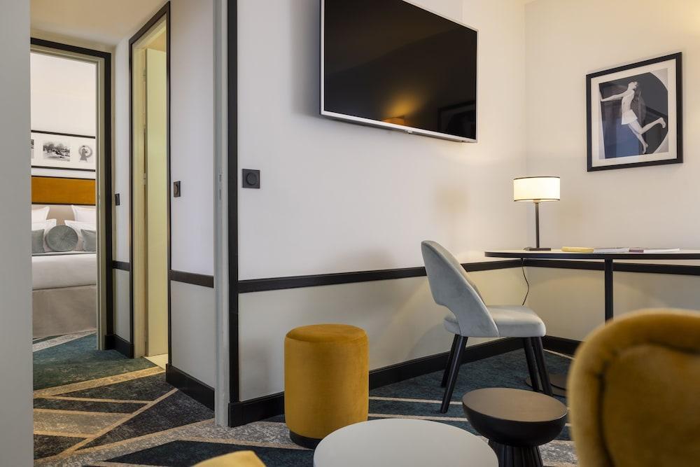 Hotel Aiglon Room Type - Family Suite Hotel Aiglon Room Type - Family Suite