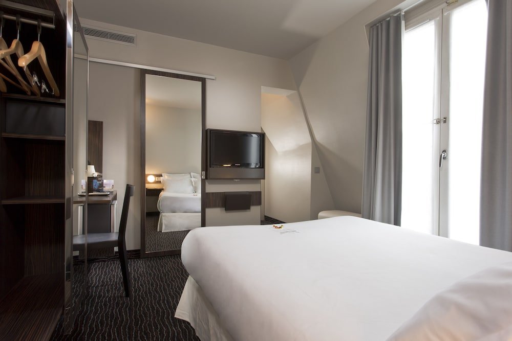 Hotel Libertel Gare de l'Est Francais Room Type - Privilege Double Room