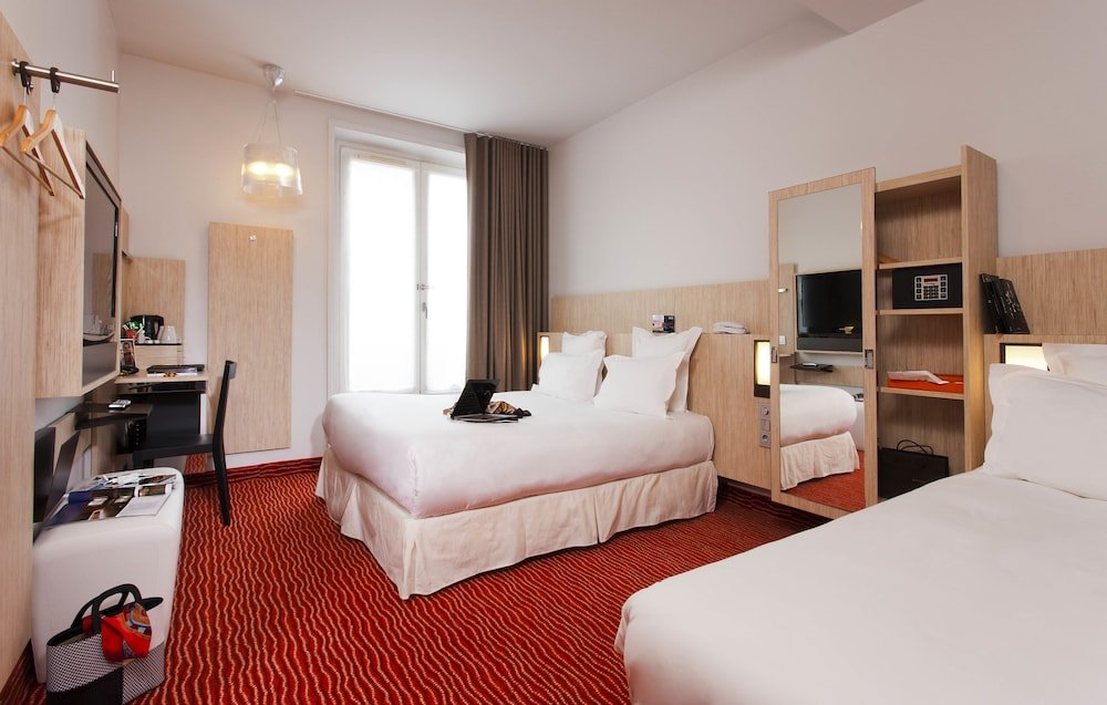 Hotel Libertel Gare de l'Est Francais Room Type - Family Room