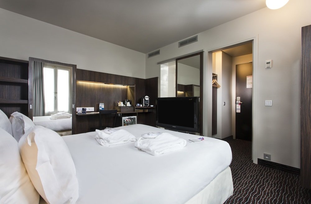 Hotel Libertel Gare de l'Est Francais Room Type - Club Double Room
