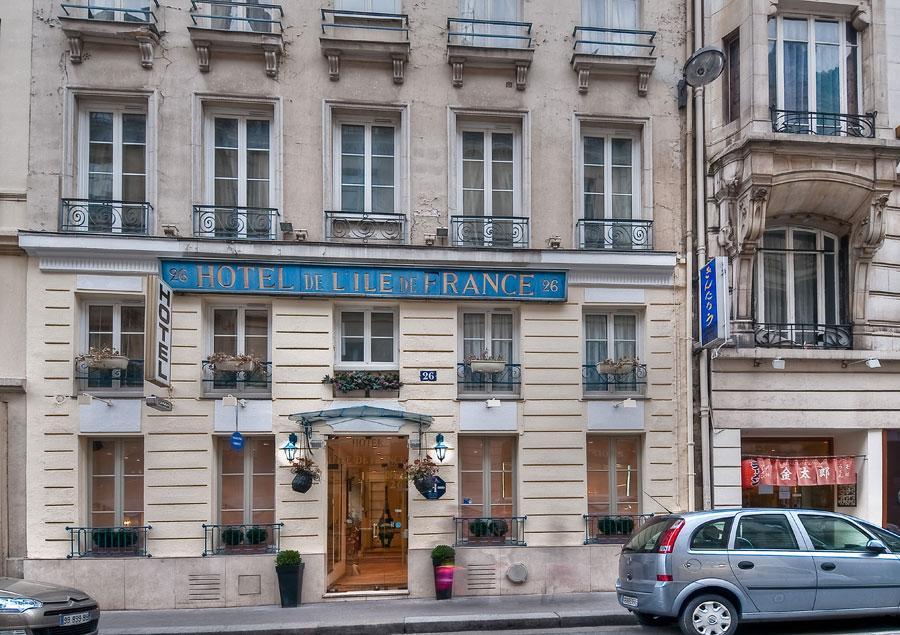 Hotel Ile de France Opéra - Tap to explore photos