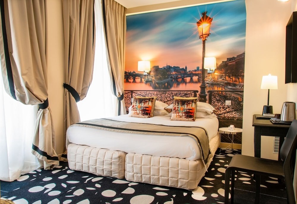 Hotel Ile de France Opéra Room Type - Double Room