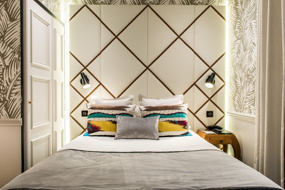 Hôtel Jardin le Bréa Room Type - Classic Double Room