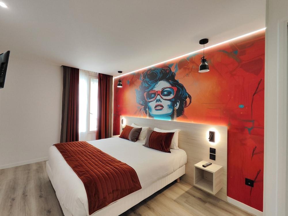 le 55 Montparnasse Hôtel Room Type - Executive Room