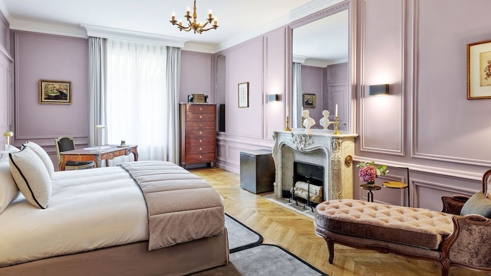 Hotel Lancaster Room Type - Deluxe Suite