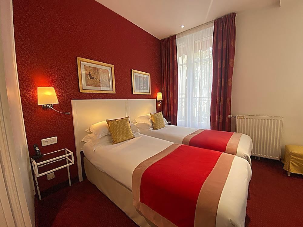 Austin's Saint Lazare Hotel Room Type - Standard Twin Room