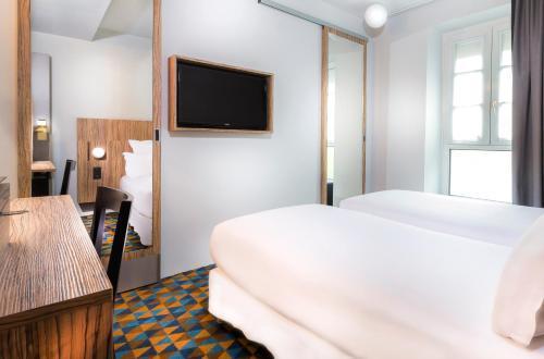 Libertel Gare Du Nord Suede Room Type - Comfort Double