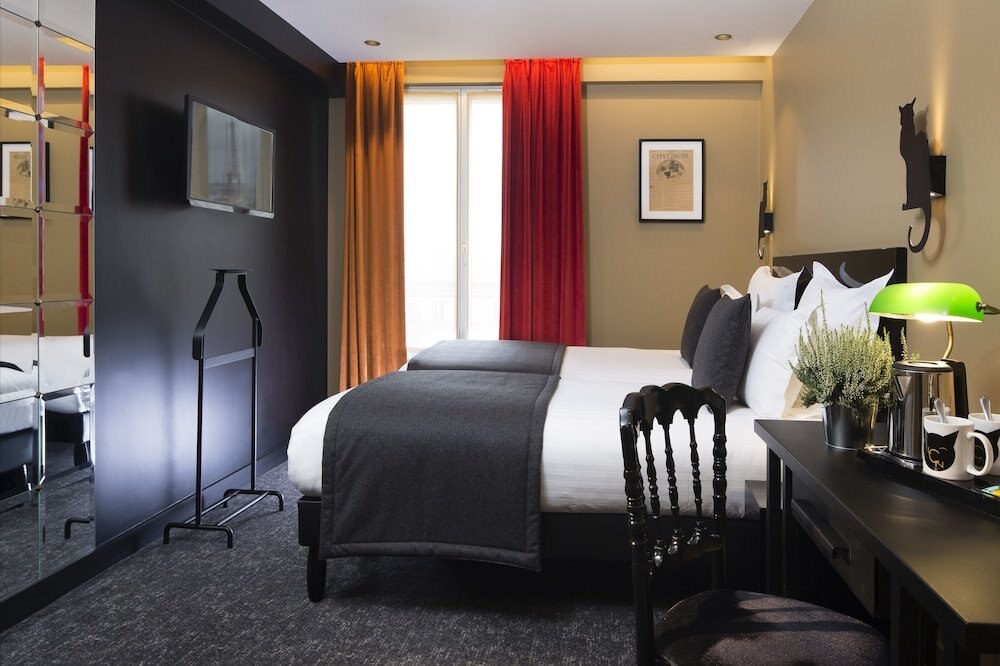 Hôtel Le Chat Noir Room Type - Standard Double or Twin Room