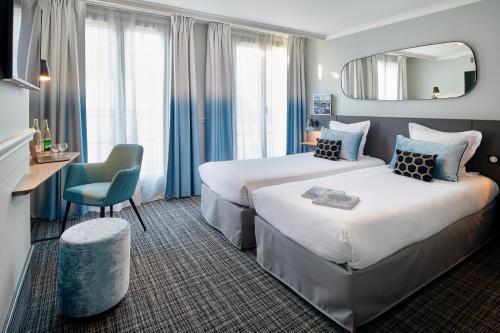 Hôtel Vacances Bleues Provinces Opéra Room Type - Standard Double Room